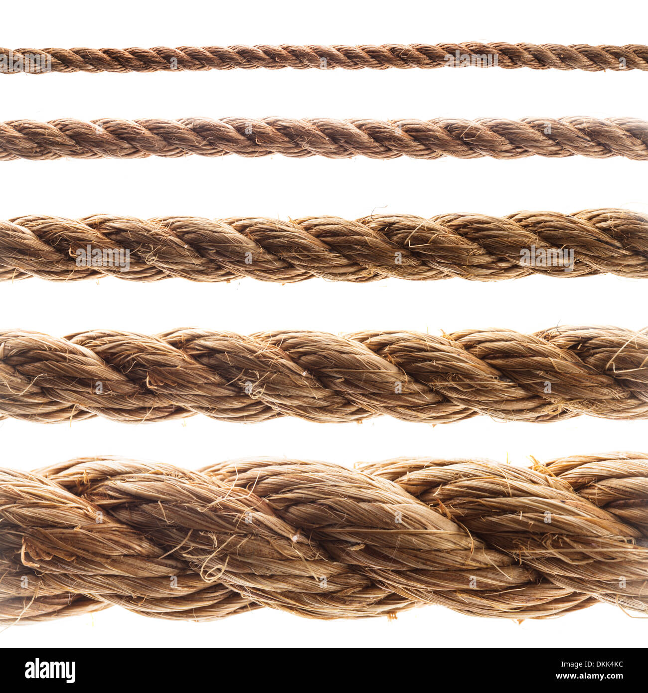 Rope thickness hi-res stock photography and images - Alamy
