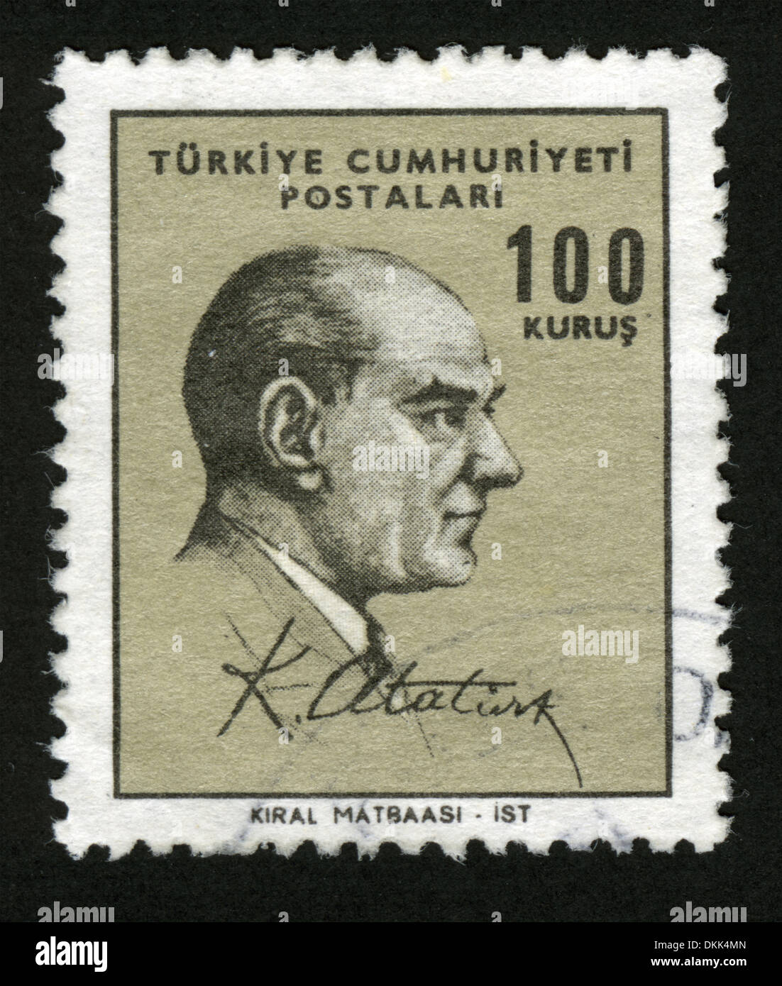 President of the republic of turkey 1923 1938 hi-res stock photography ...