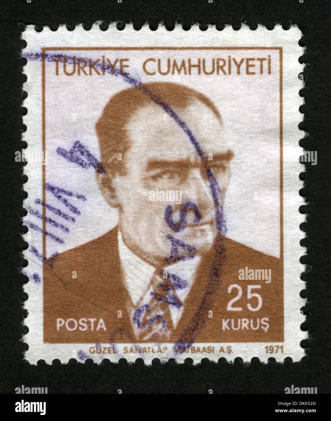 President of the republic of turkey 1923 1938 hi-res stock photography ...