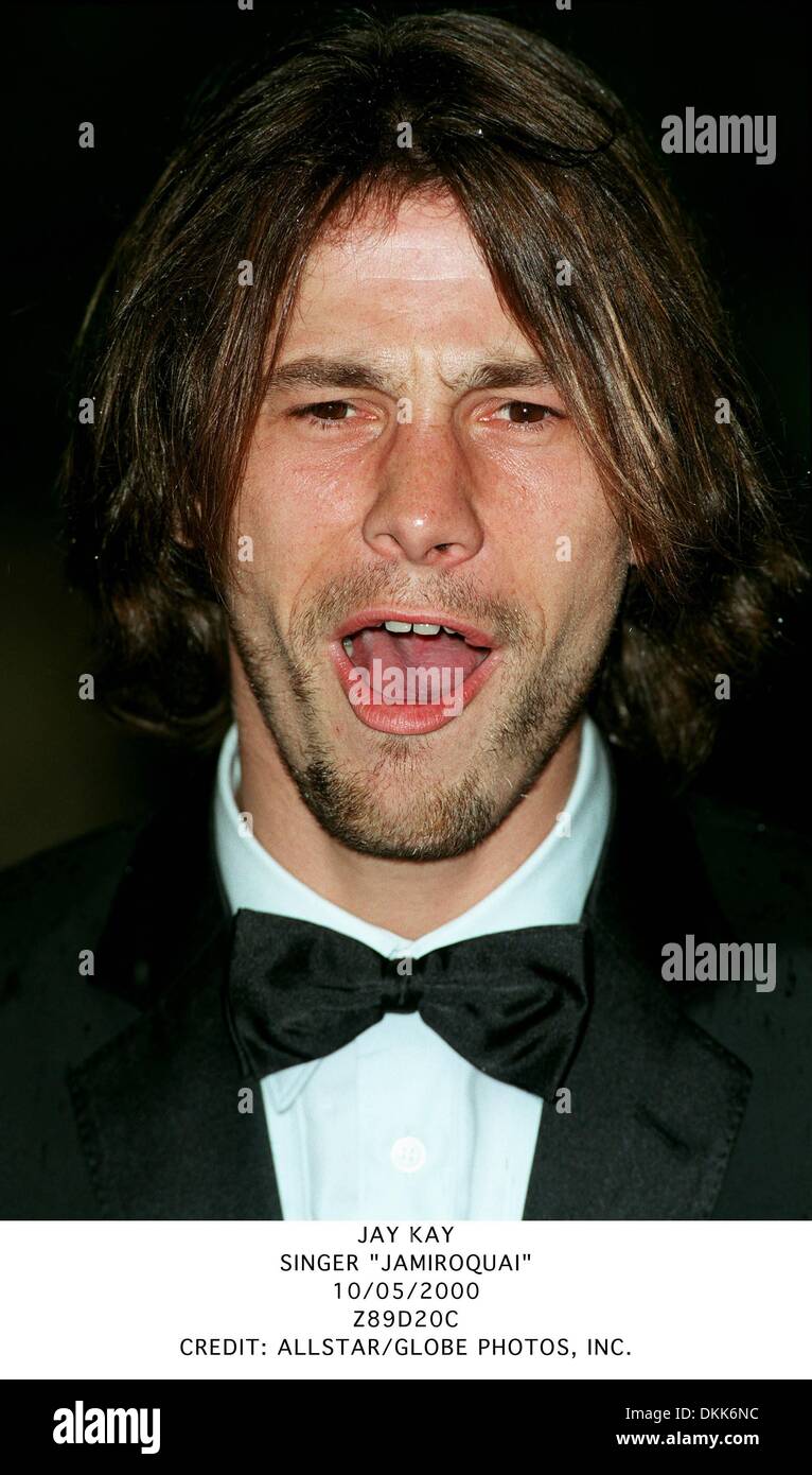 May 10, 2000 JAY KAY.SINGER ''JAMIROQUAI''.10/05/2000.Z89D20C.CREDIT