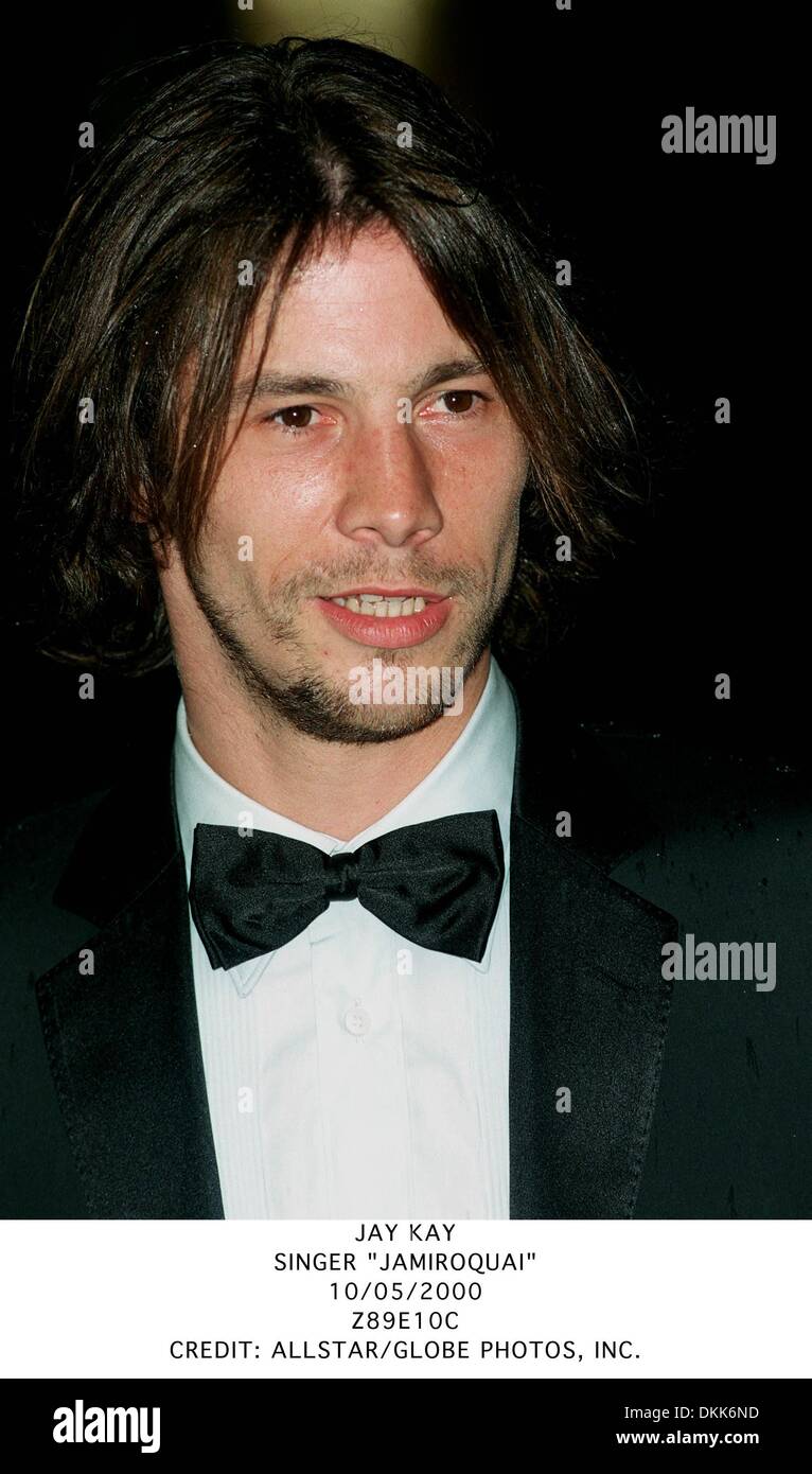 May 10, 2000 JAY KAY.SINGER ''JAMIROQUAI''.10/05/2000.Z89E10C.CREDIT