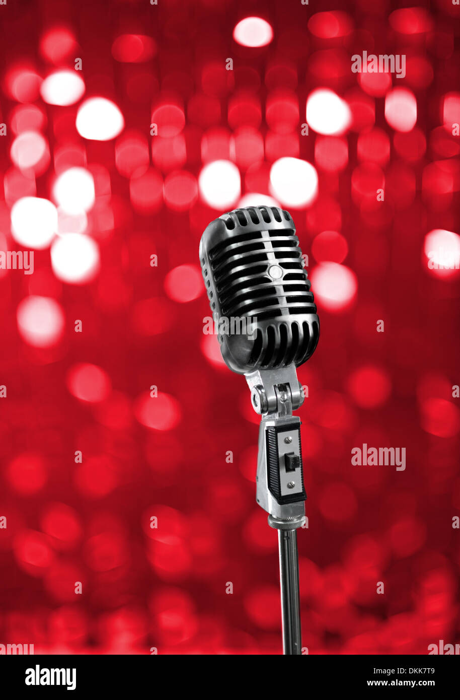 Live on stage Stock Photo Alamy