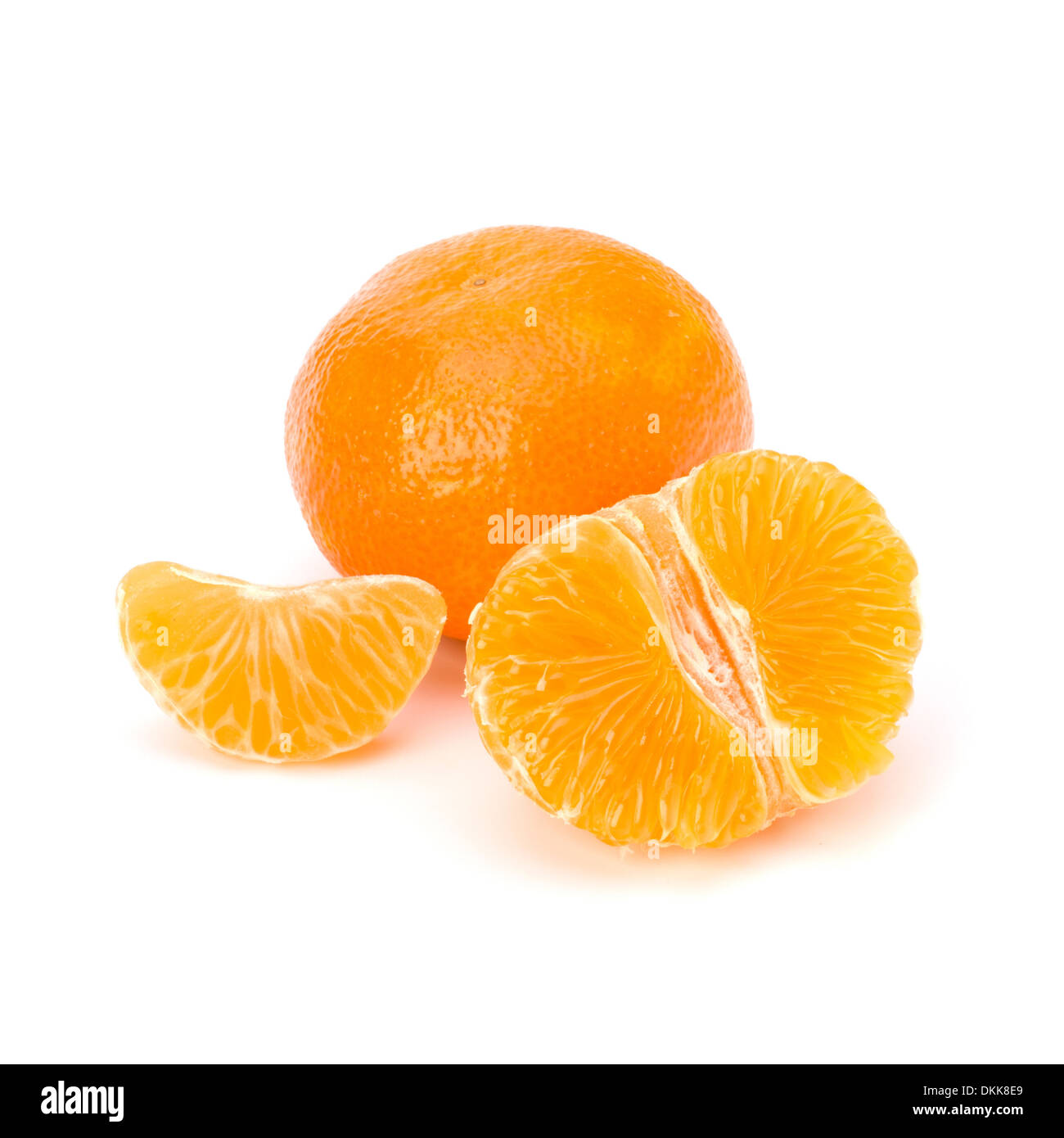 Tangerine isolated on white background Stock Photo Alamy