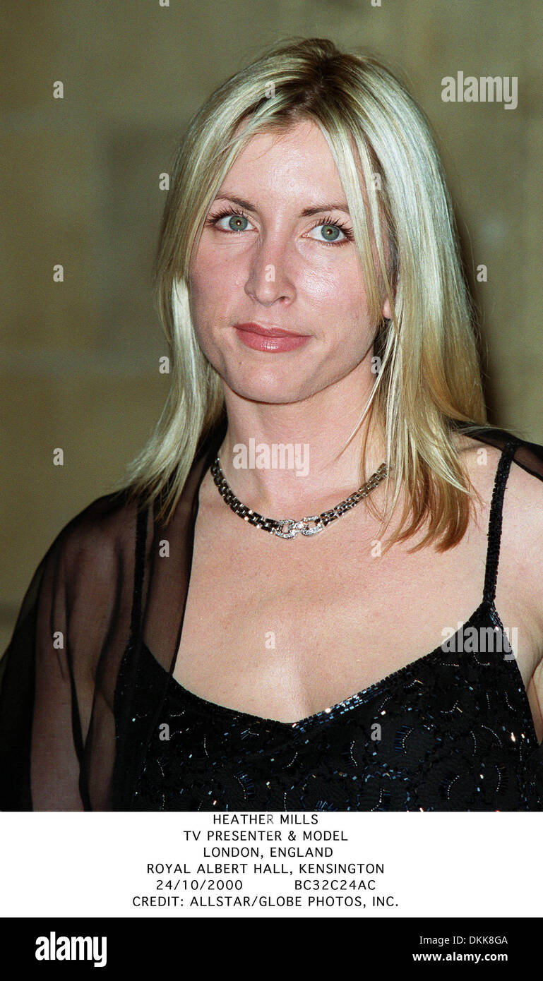 Model Heather Mills Stock Photos Model Heather Mills Stock