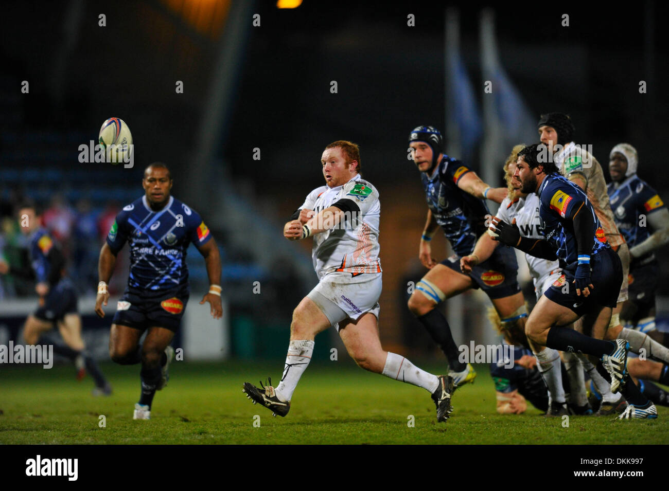 Castres, France. 06th Dec, 2013. Heineken Cup Rugby. Castres versus ...