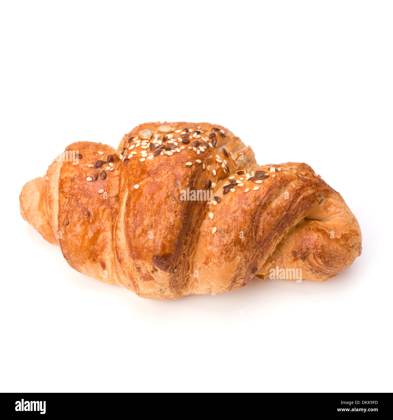 croissant isolated on white background Stock Photo - Alamy