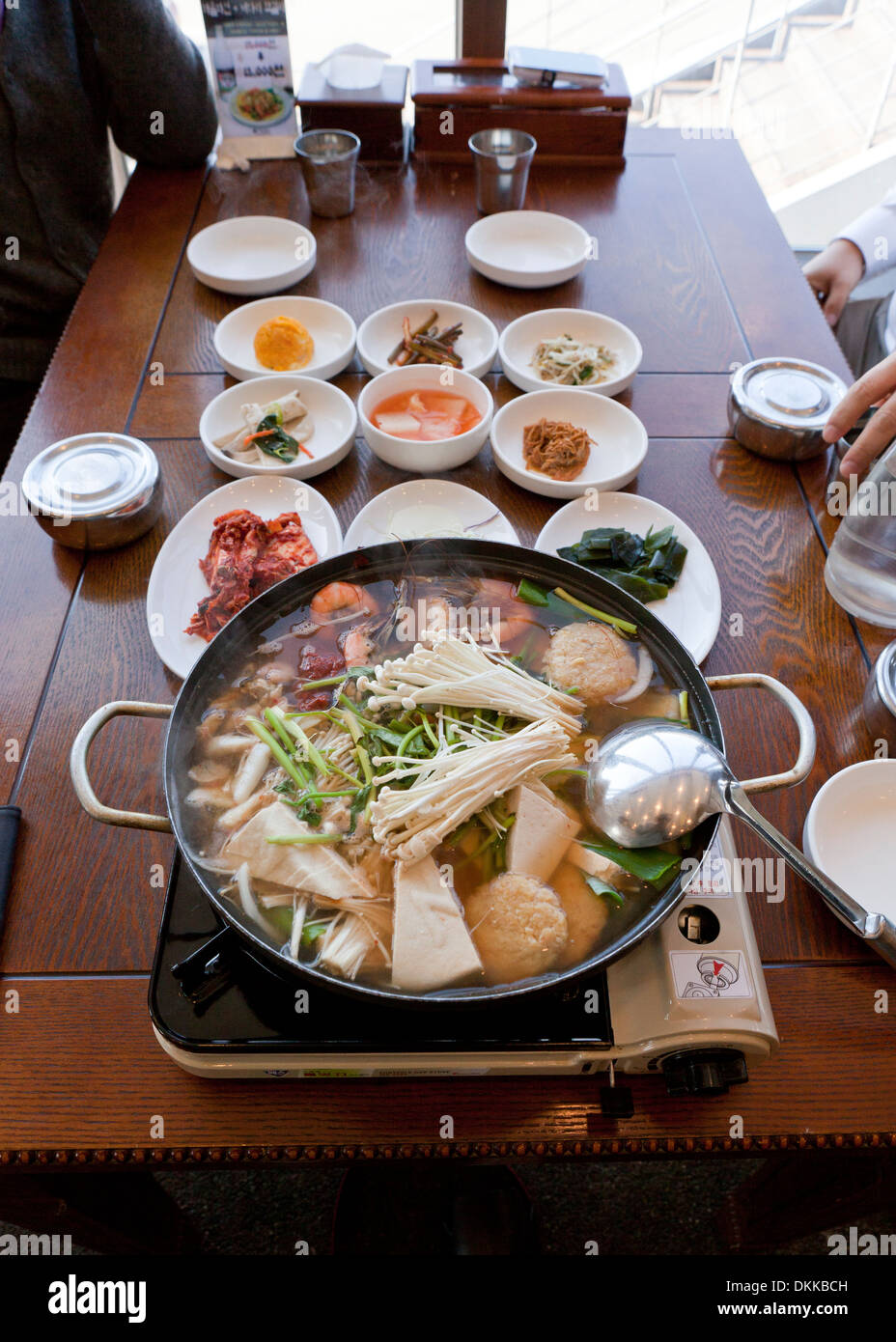 Korean Hot Pot Stock Photo, Picture and Royalty Free Image. Image 43182985.