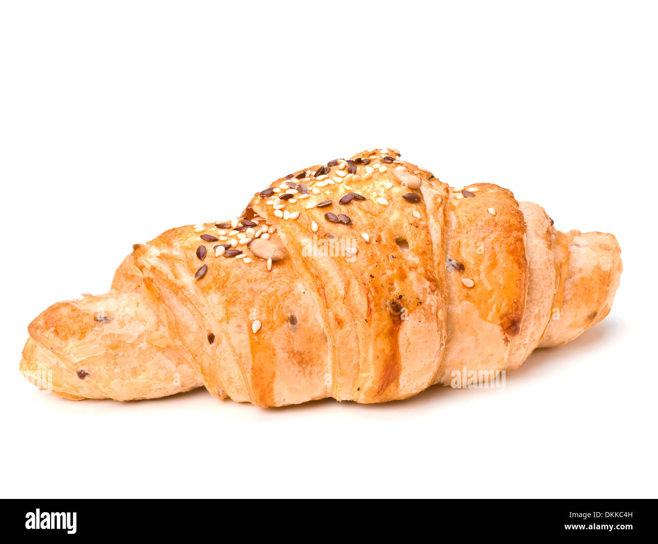 croissant isolated on white background Stock Photo - Alamy