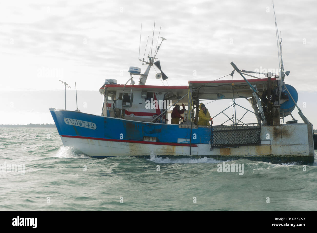 Scallop Fishing Boat High Resolution Stock Photography and Images Alamy