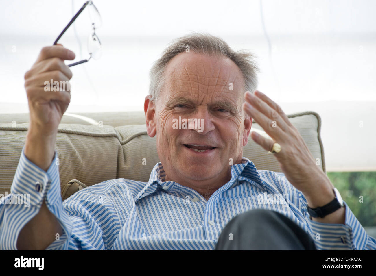 Jeffrey Archer Stock Photo - Alamy