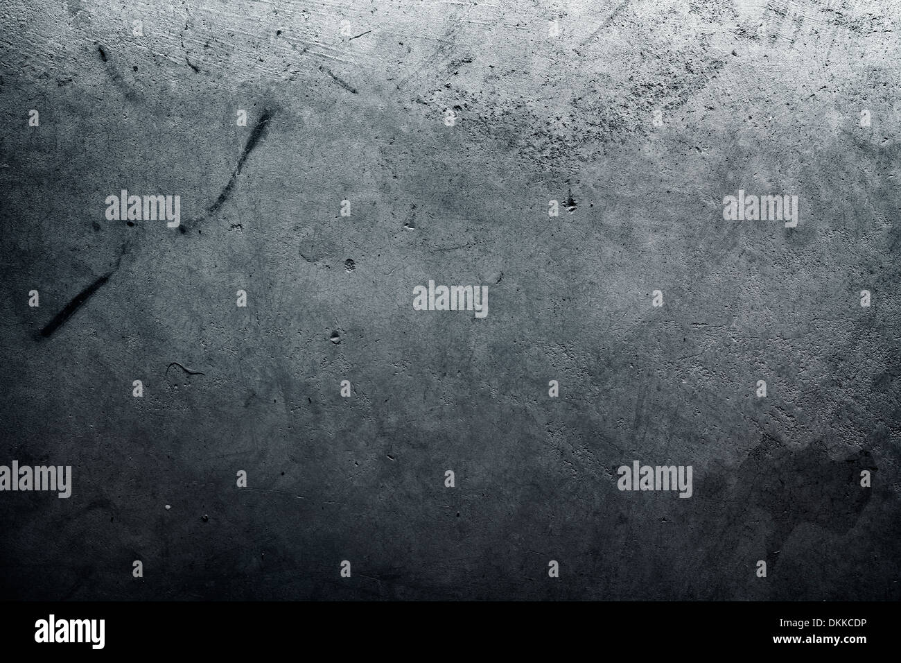Grey grunge textured wall background Stock Photo