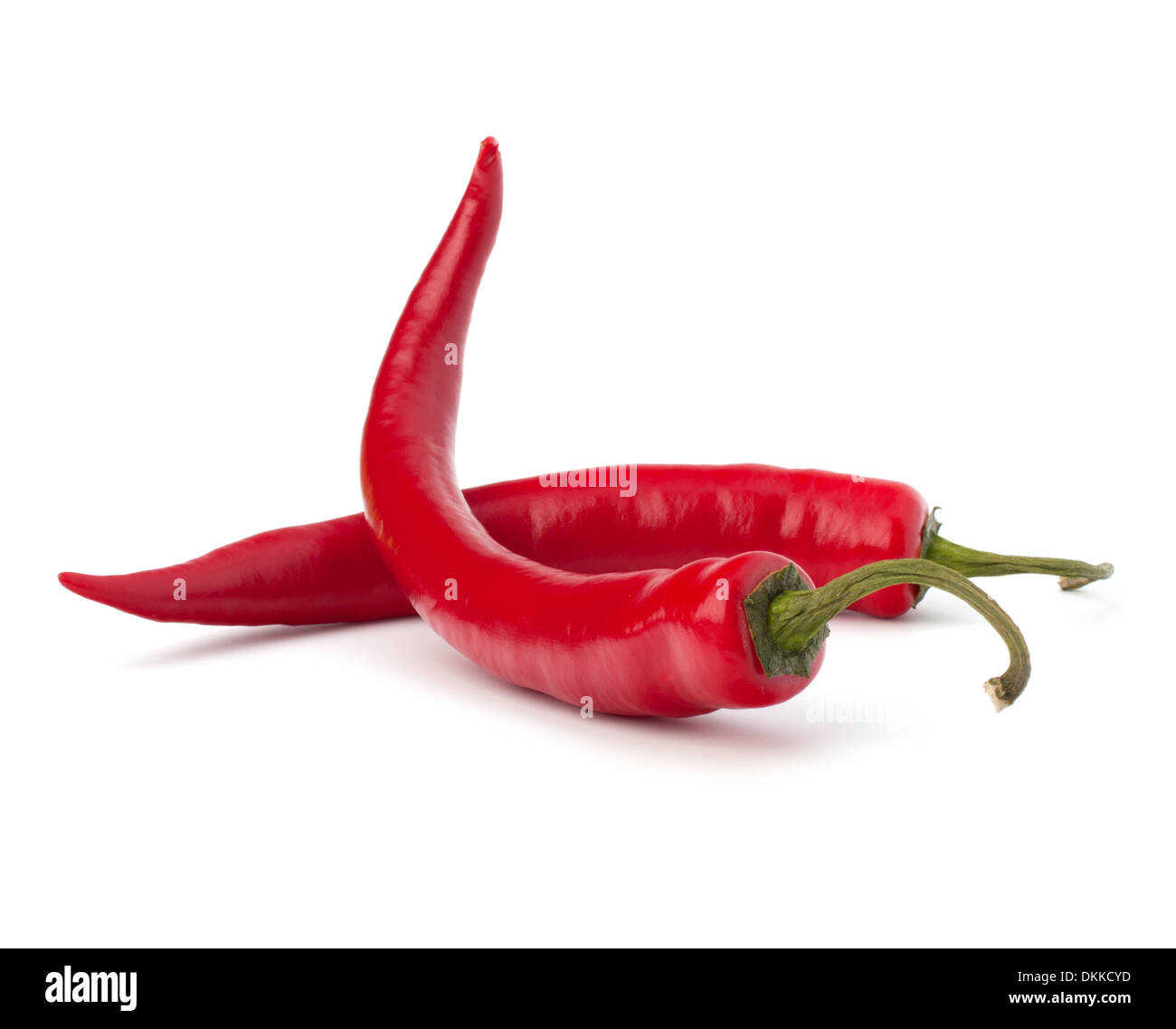 Chili pepper isolated on white background Stock Photo