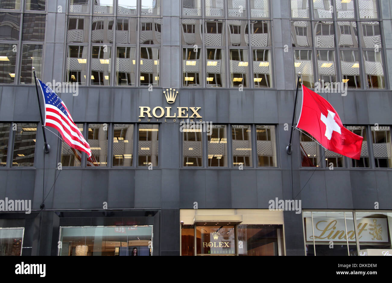Rolex manhattan new york stock photography and - Alamy