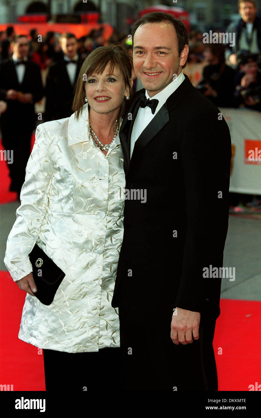 KEVIN SPACEY & DIANE.ACTOR & PARTNER.09/04/2000.Y69C27C Stock Photo Alamy(07)