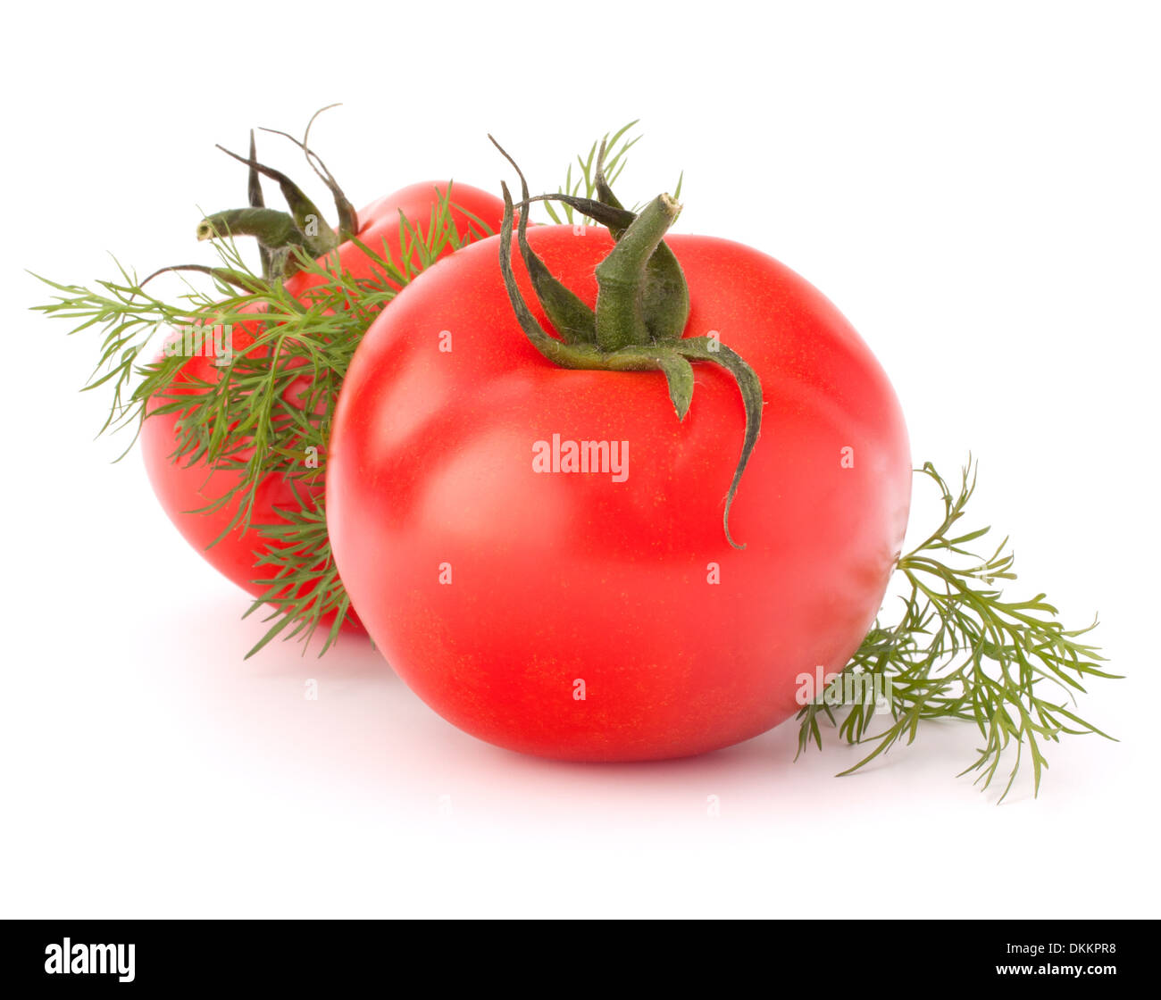 Tomato isolated on white background Stock Photo - Alamy