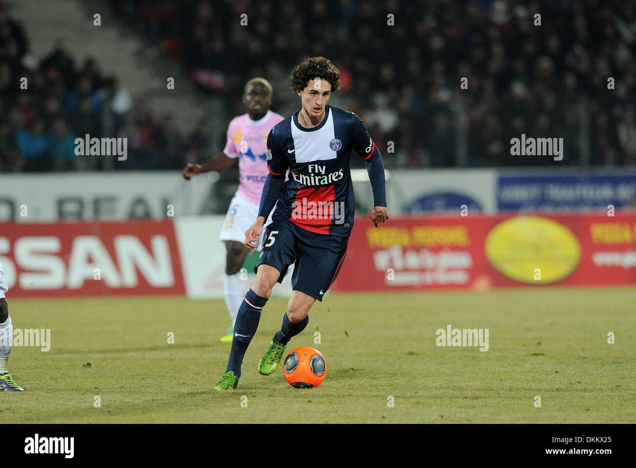 Paris, France. 22nd Sep, 2013. Gregory Van Der Wiel (PSG) during the French  Ligue One game between Paris Saint-Germain and AS Monaco from the Parc des  Princes. Credit: Action Plus Sports/Alamy Live