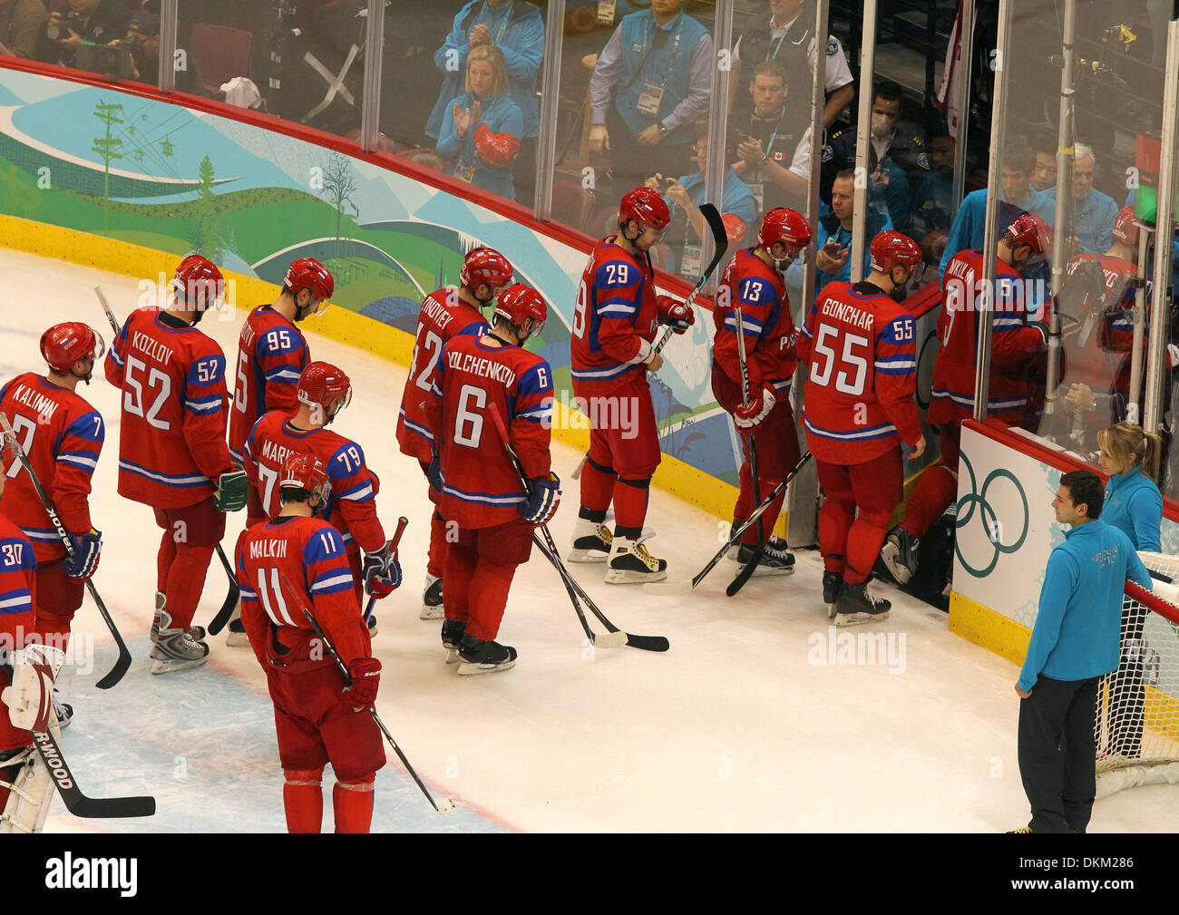 Canada russia hockey team hires stock photography and images Alamy