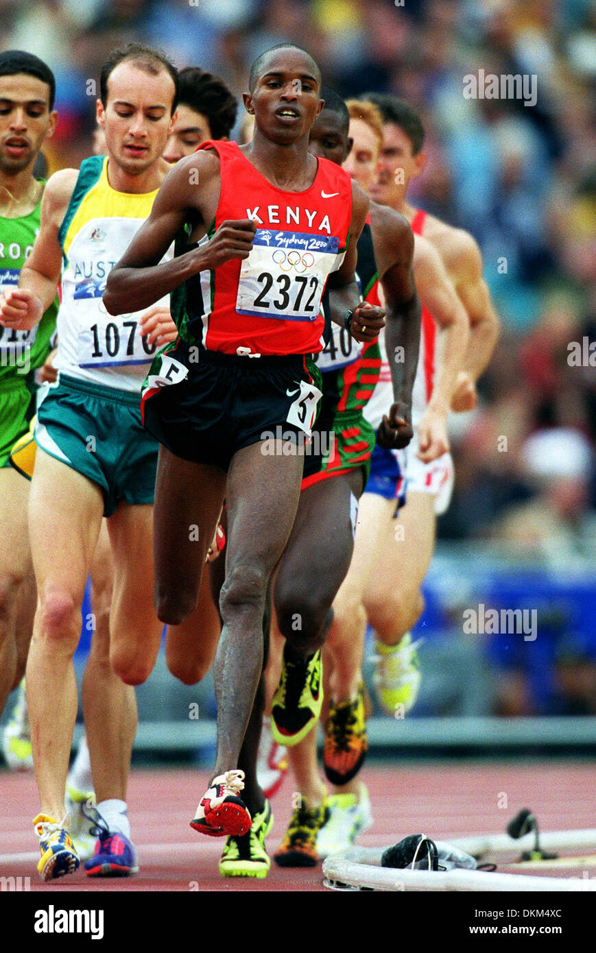 WILLIAM CHIRCHIR.1500 METRES, SYDNEY OLYMPICS.Y, AUSTRALIA.OLYMPIC