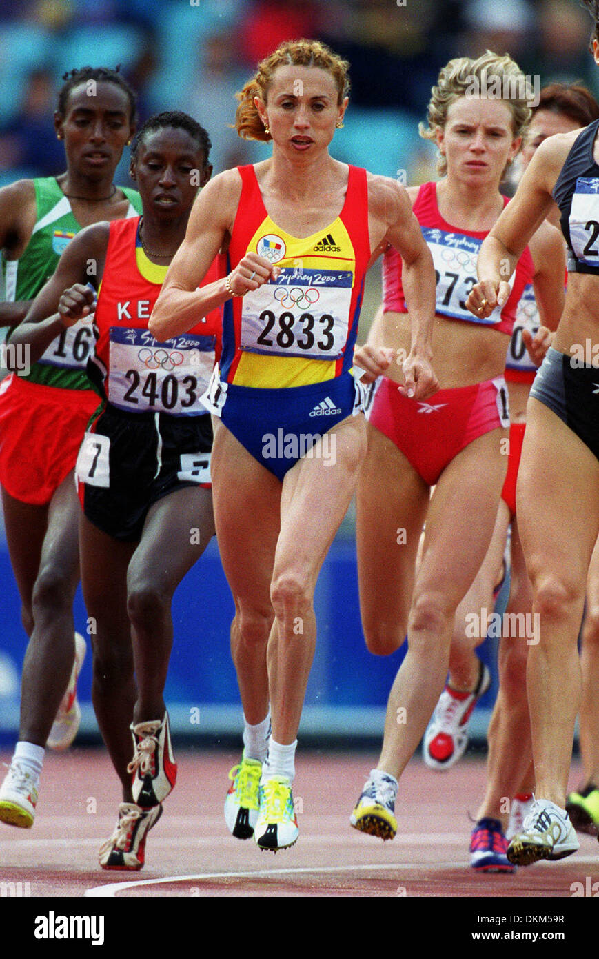 VIOLETA SZEKELY.1500 METRES, SYDNEY OLYMPICS.Y, AUSTRALIA.OLYMPIC