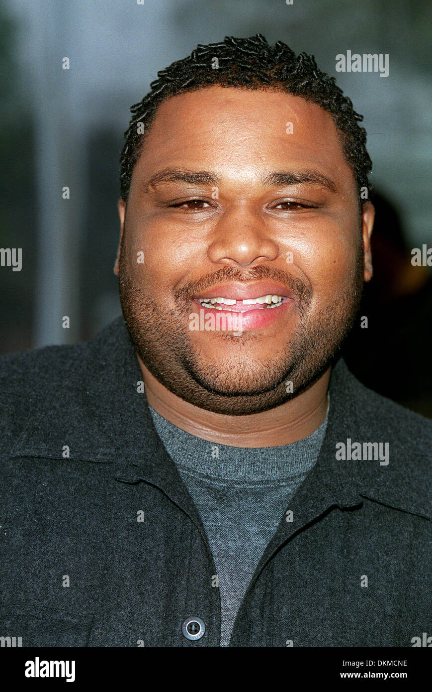 ANTHONY ANDERSON.ACTOR.HOLLYWOOD, LA, USA.25/02/2001.BF66A30 Stock Photo