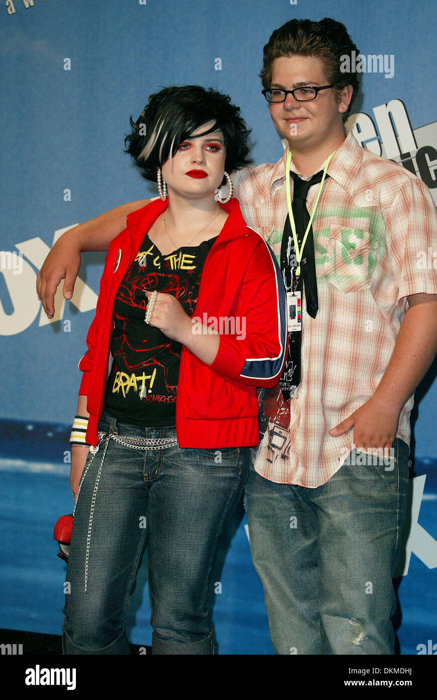 Kelly Jack Osbourne Ozzy Osbourne Children K Los Angeles Usa Universal Amphitheatre Burban 04 08 2002 Lab6971 Stock Photo Alamy