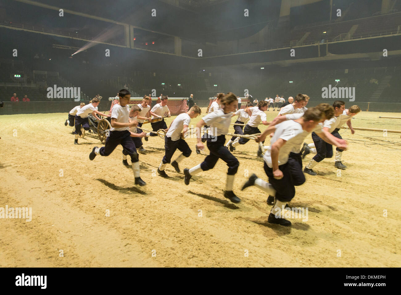 Earls Court, London UK. 6th Dec, 2013. The British Military Tournament