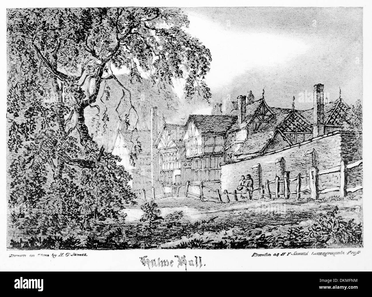 Hulme hall hires stock photography and images Alamy