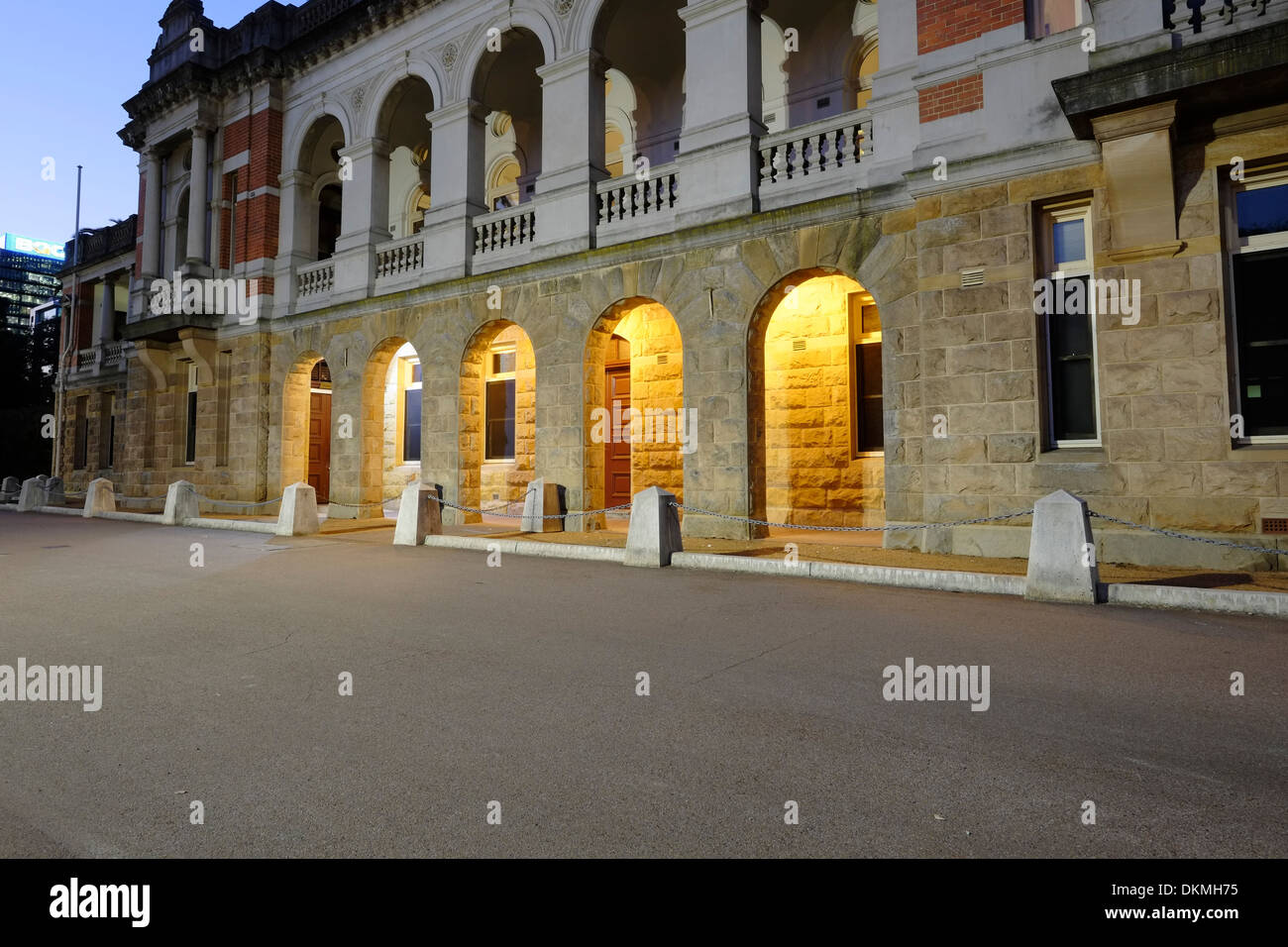 Supreme Court of Western Australia Stock Photo Alamy