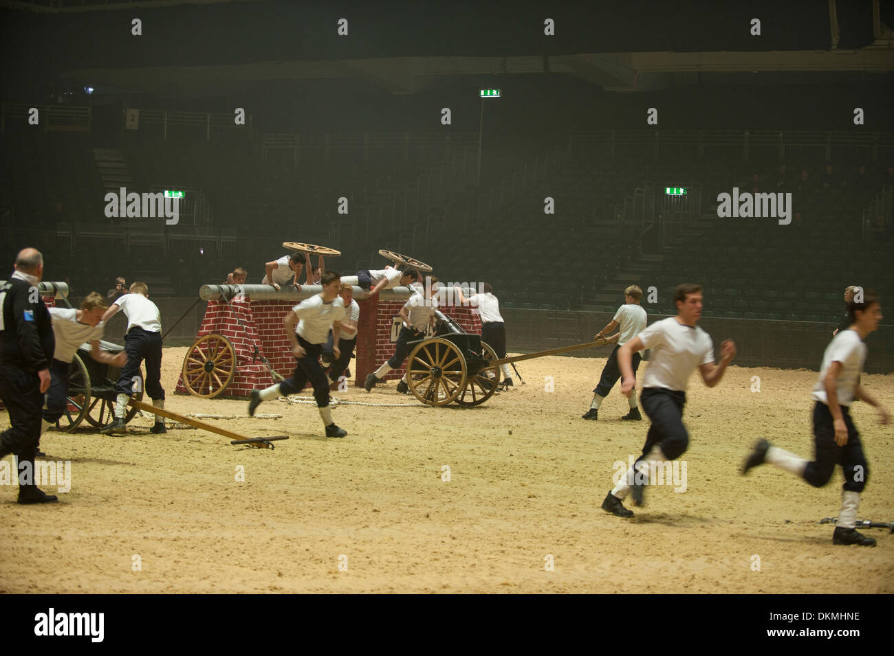 Earls Court, London UK. 6th Dec, 2013. The British Military Tournament