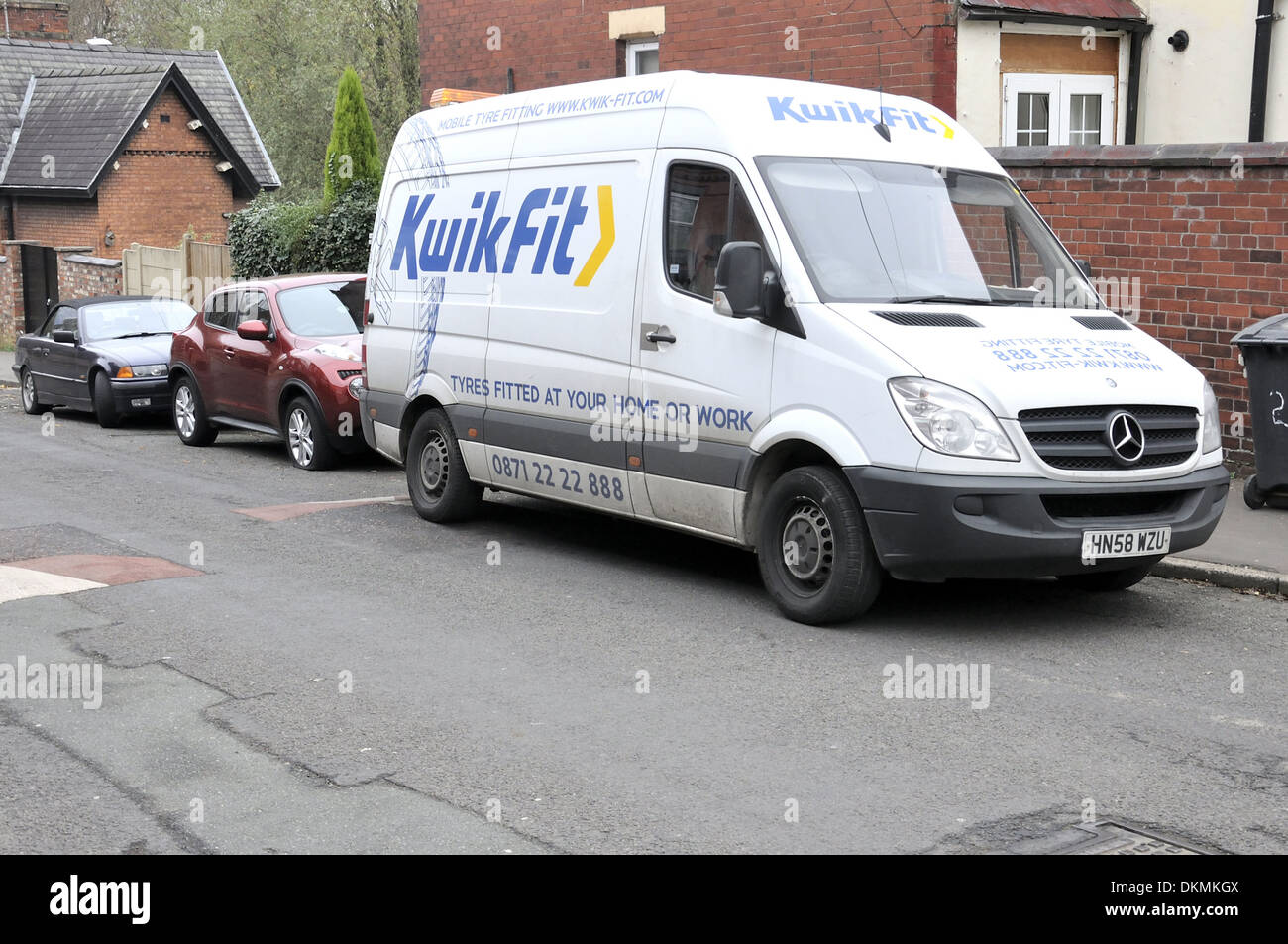 Kwik Fit Mobile Fitting Service – What's in the Van?