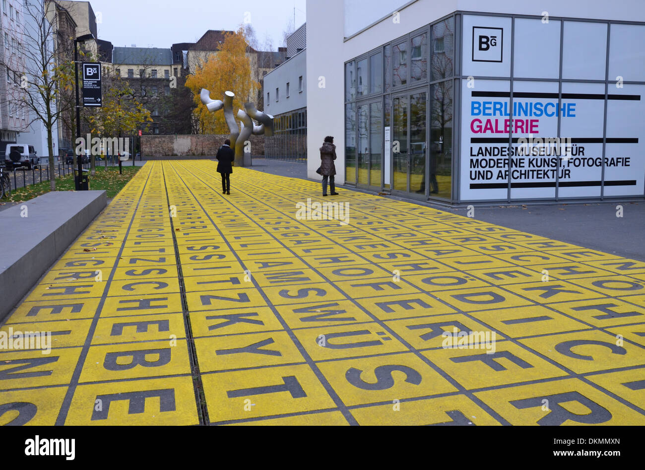 Berlin, Germany, Berlinische Galerie for modern art, photography and architecture Stock Photo