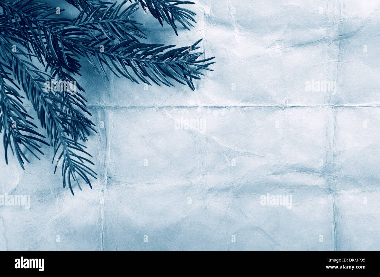 paper background with Christmas tree Stock Photo - Alamy
