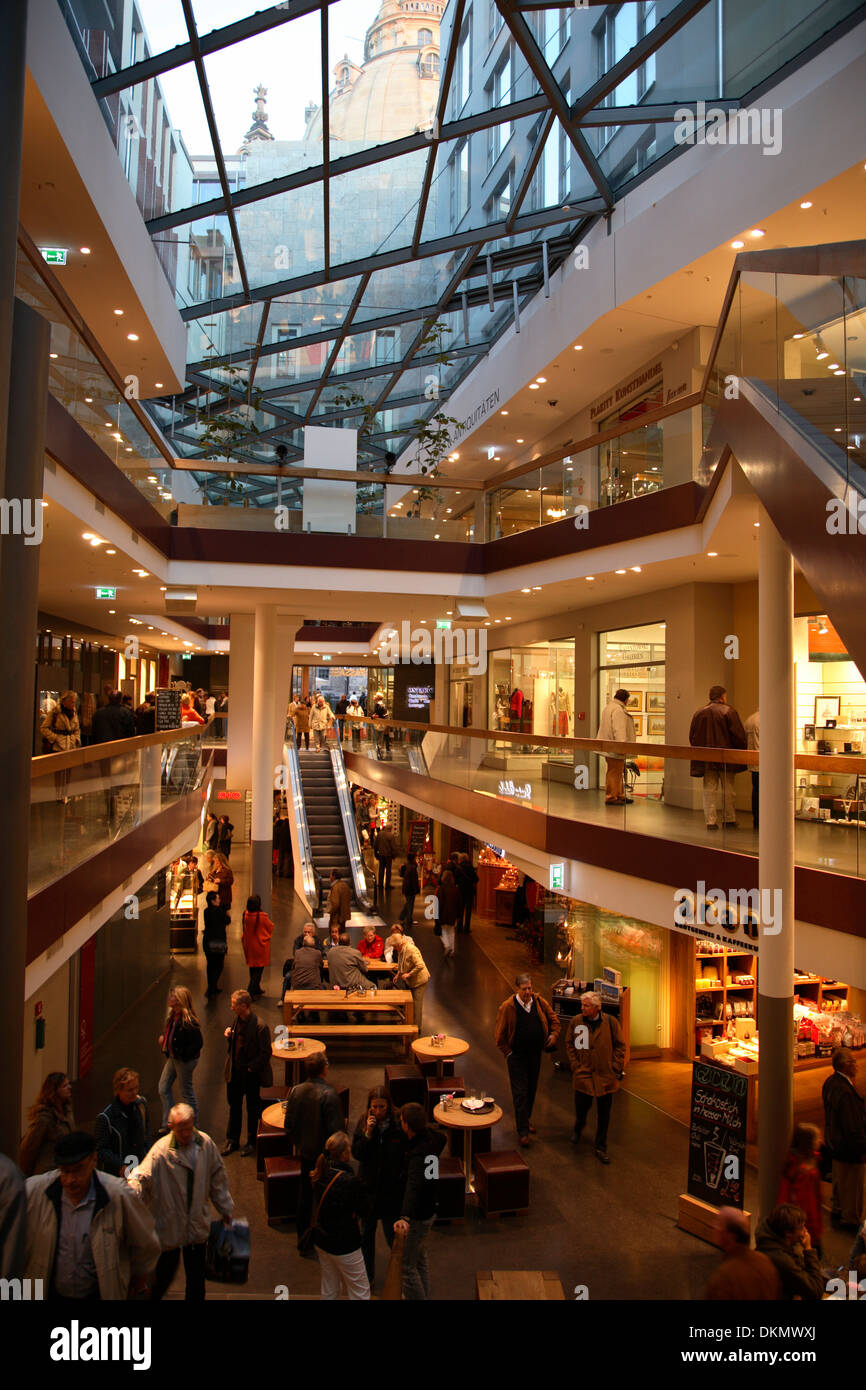 Shopping center dresden germany hires stock photography and images Alamy