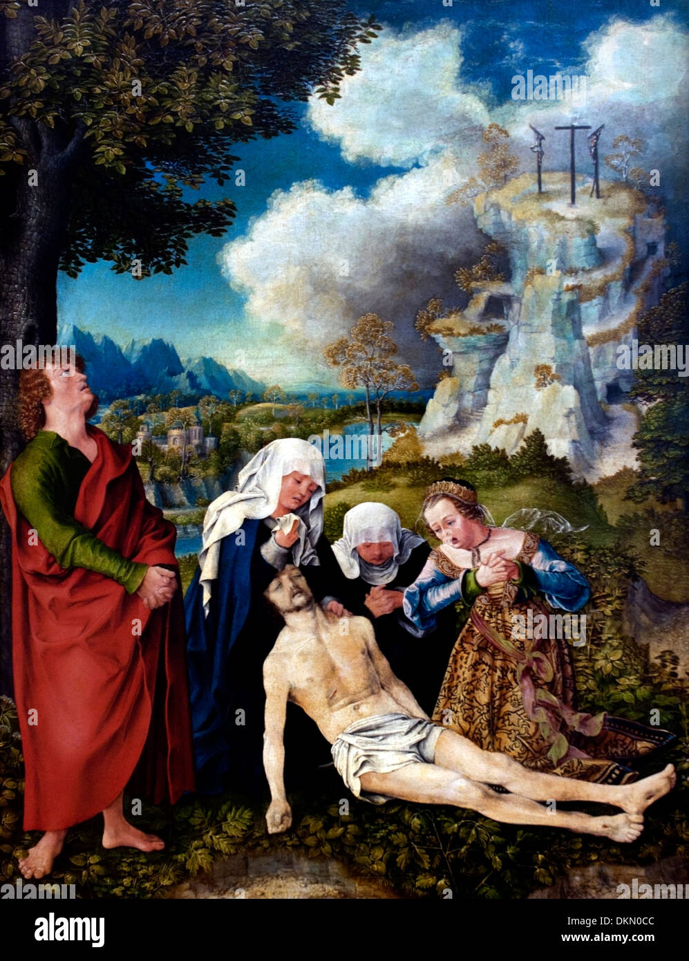 German: Die Kreuzigung Christi The Crucifixion of Christ. 1512 German: Die Kreuzigung Christi The Crucifixion of Christ. 1512