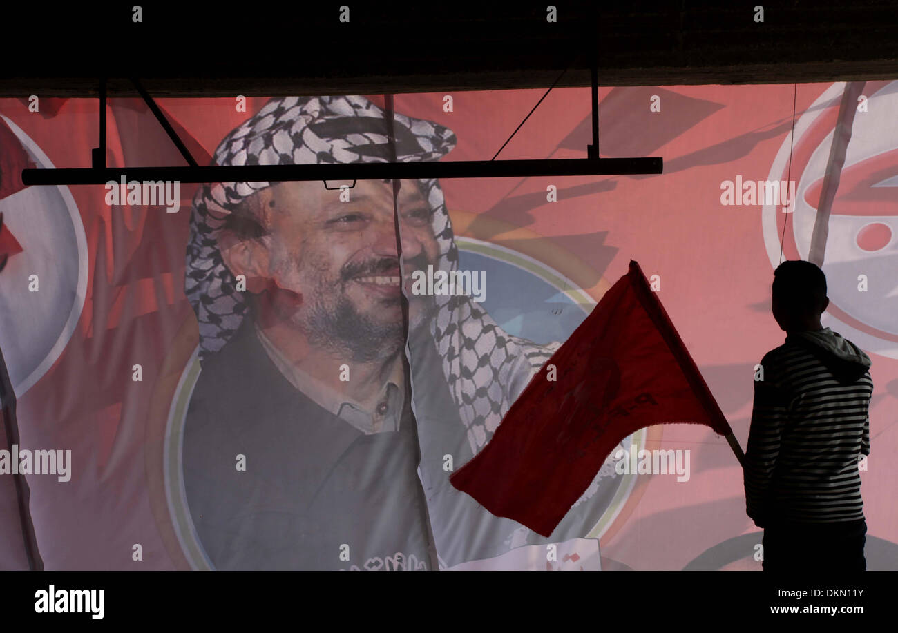 Palestine liberation organization flag hi-res stock photography and