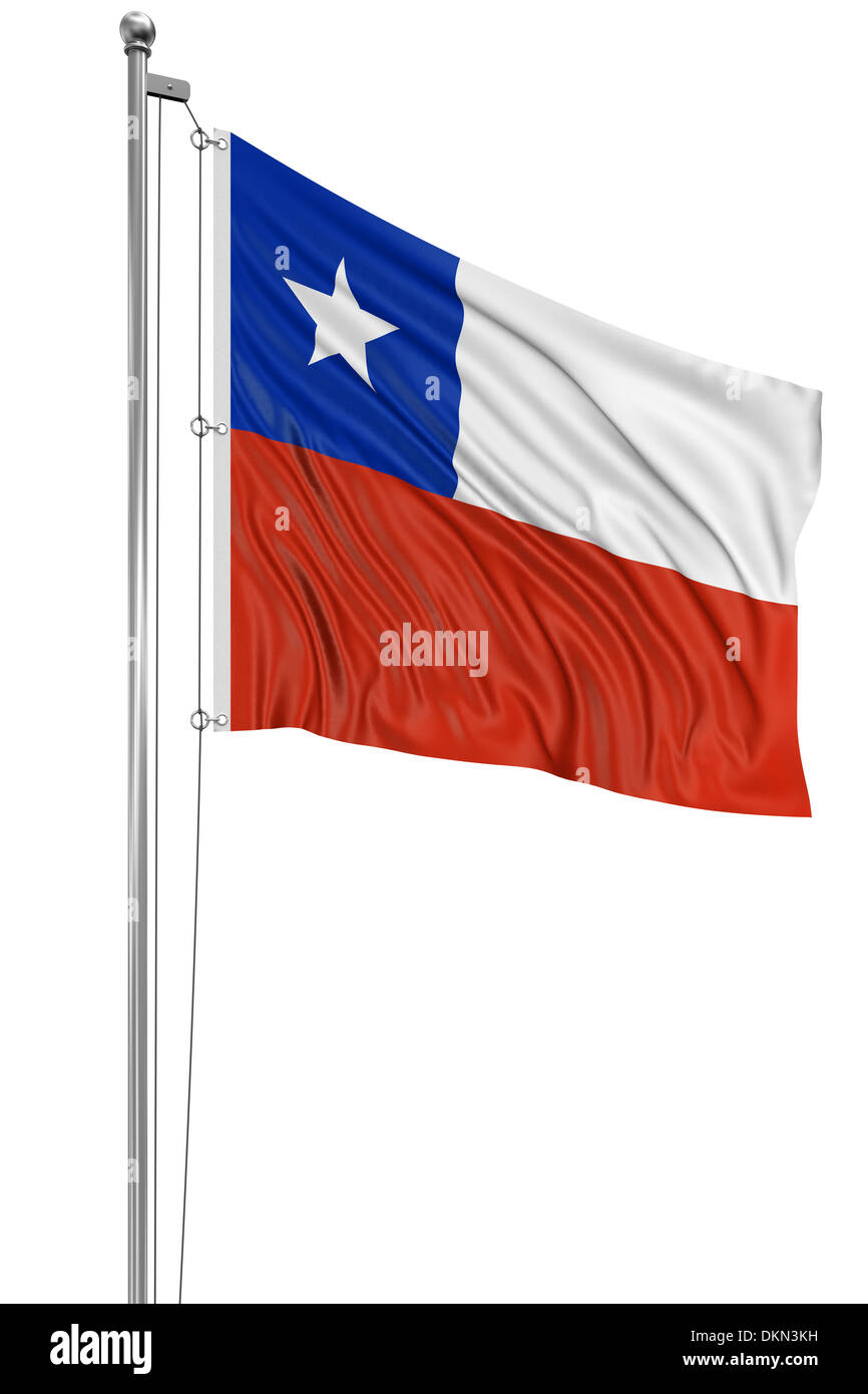 Chile flag cutout hi-res stock photography and images - Alamy