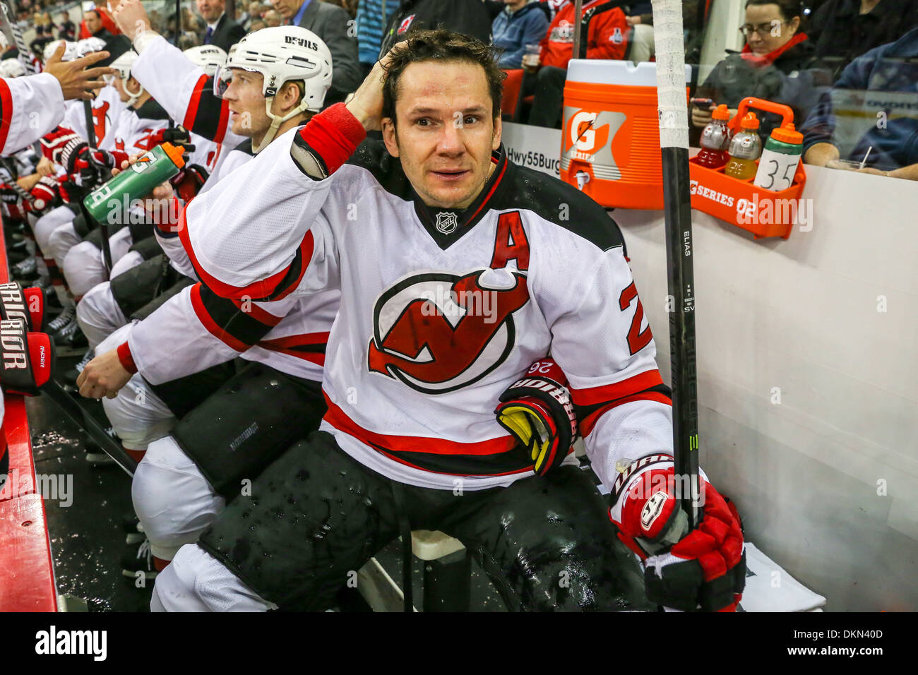 New jersey devils fan hi-res stock photography and images - Alamy