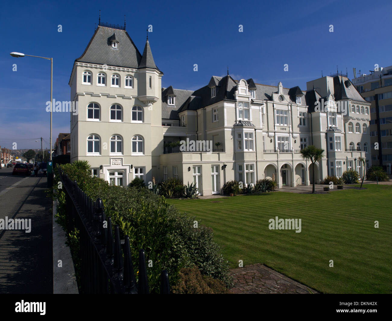 The former French Convalescent Home (now a residential development called The French Apartments