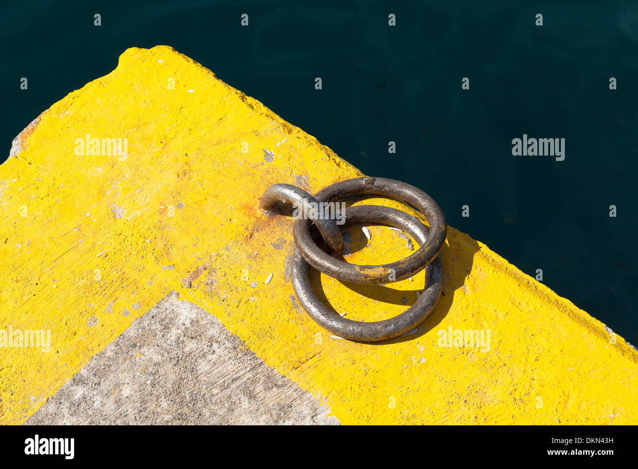 ring docking and mooring Stock Photo Alamy