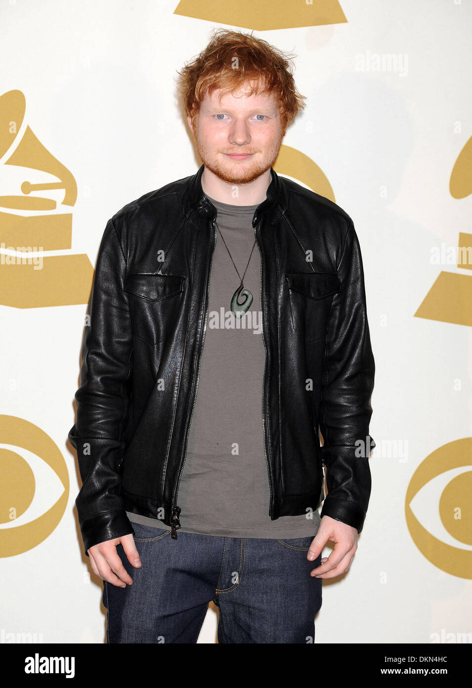 Los Angeles, California, USA. 5th Dec, 2013. Ed Sheeran arrives for the