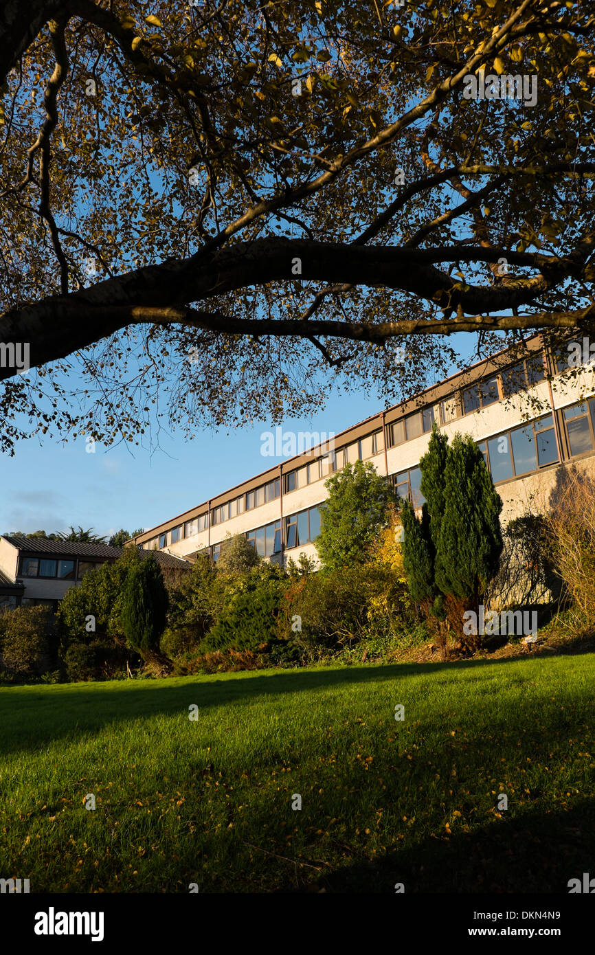 Llanbadarn campus, part of Aberystwyth University , welsh higher