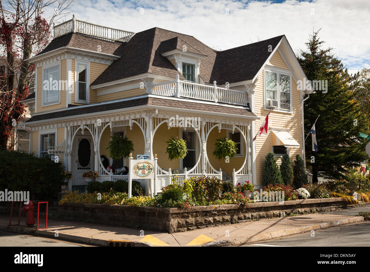 house in Mahone Bay, Nova Scotia, Canada Stock Photo Alamy