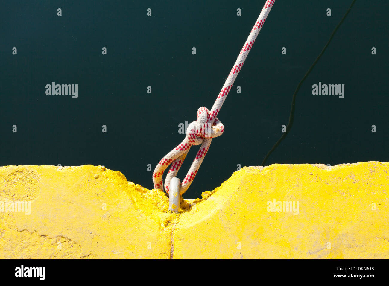 ring docking and mooring Stock Photo Alamy