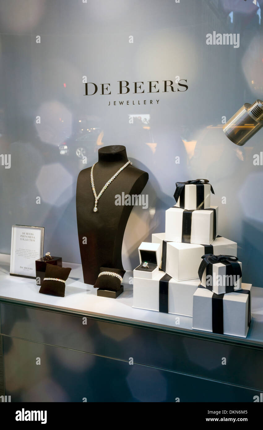 De Beers Jewellers - Jewelry Store in New York