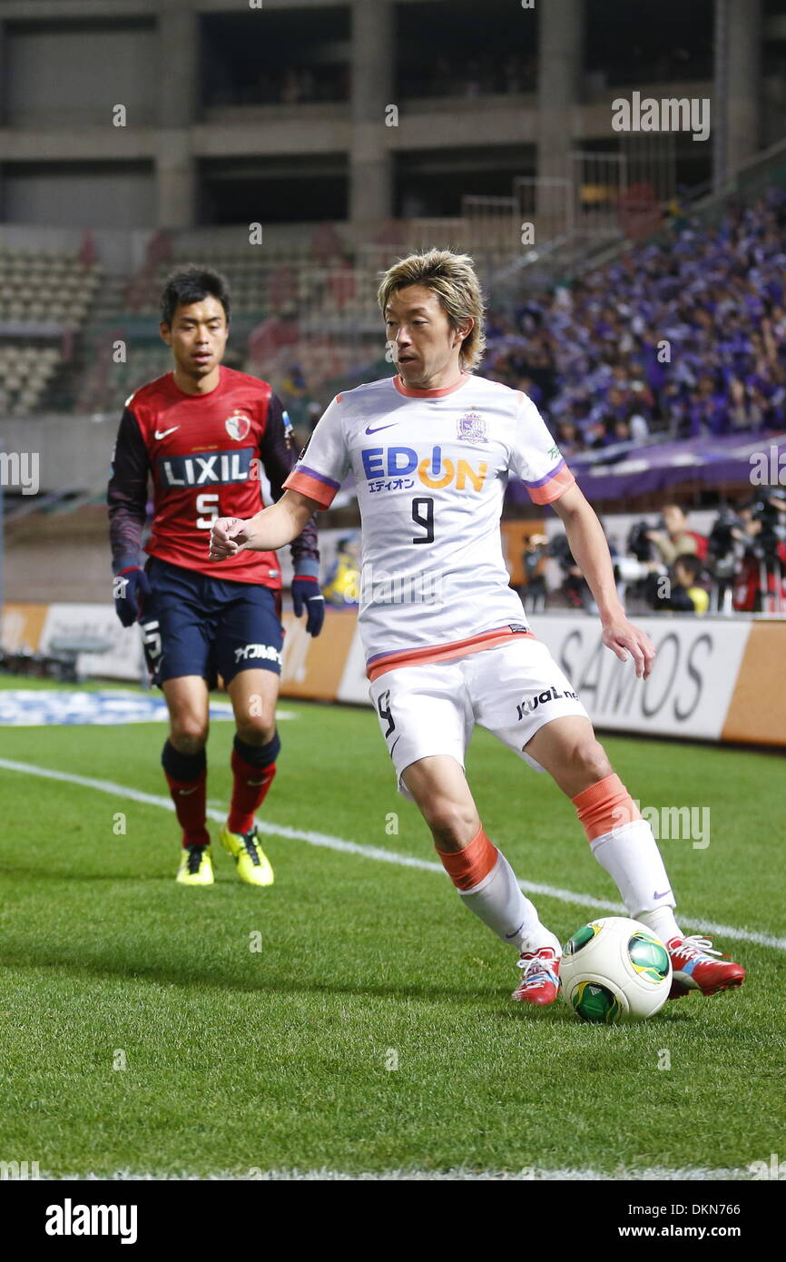 Kashima Soccer Stadium, Ibaraki, Japan. 7th Dec, 2013. Naoki Ishihara