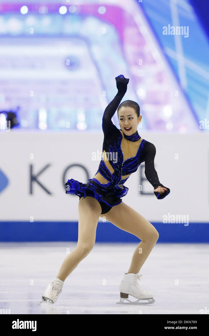 Fukuoka, Japan. 7th Dec, 2013. Mao Asada (JPN) Figure Skating ISU