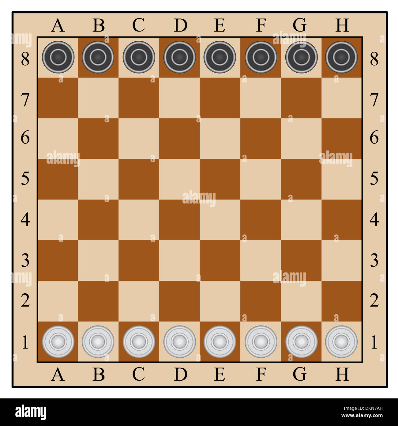 classic checkers game