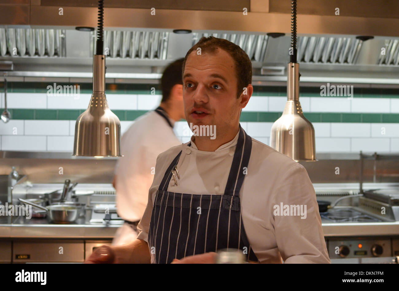 James Knappett, creator of Bubbledogs restaurant Stock Photo Alamy