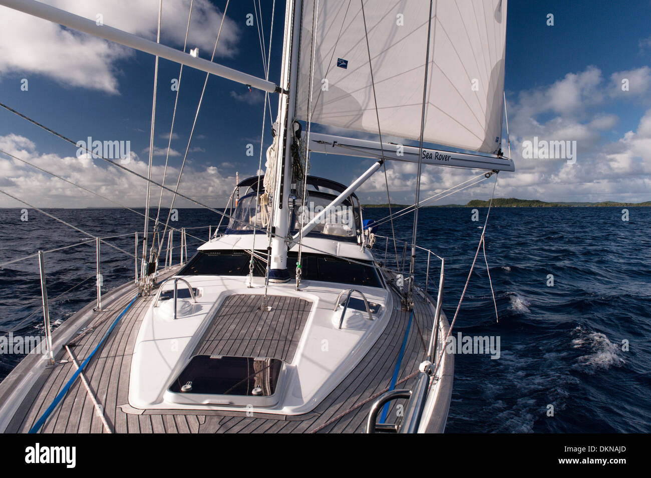 jackstays for sailing yachts