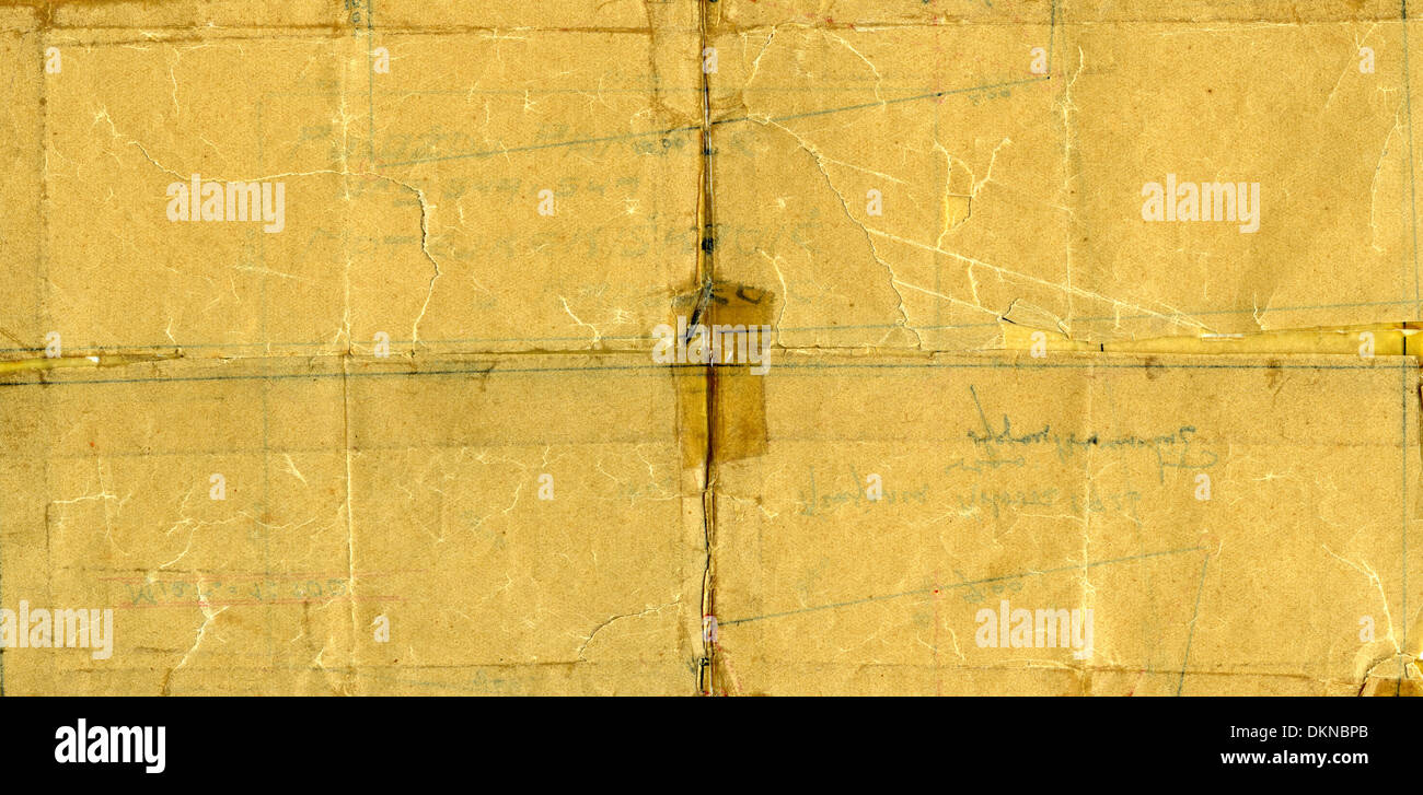 Ripped piece yellow paper hi-res stock photography and images - Alamy